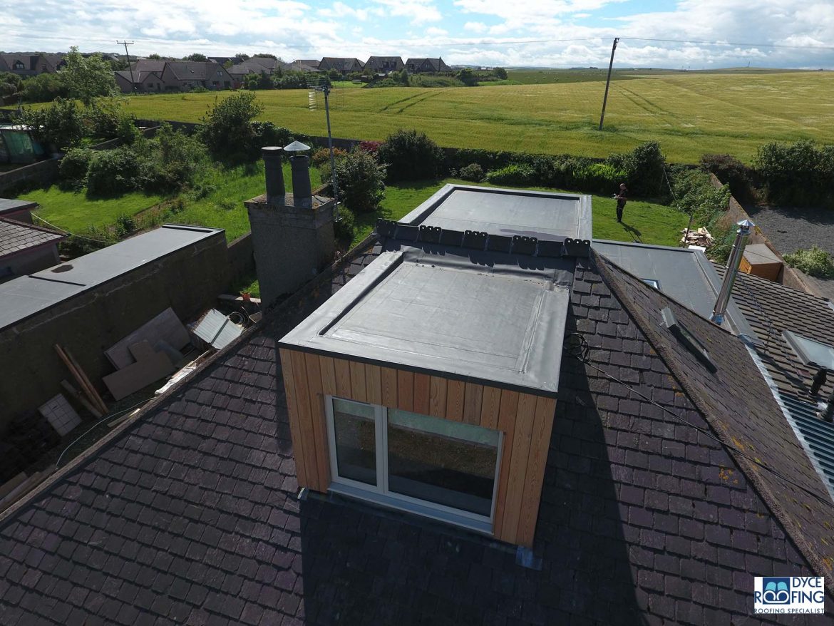 Peterculter community garden roof