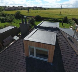 Peterculter community garden roof